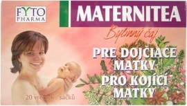 Fytopharma Maternitea Bylinný čaj pre dojčiace matky 20x1.5g