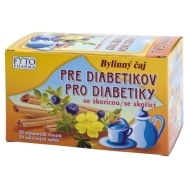 Fytopharma Diabetický čaj so škoricou 20x1.5g - cena, porovnanie