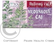 Fytopharma Medovkový čaj 20x1g - cena, porovnanie