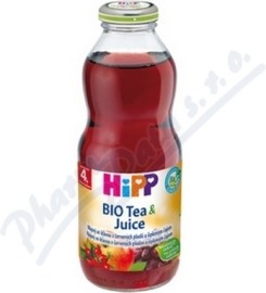 Hipp Čaj & ovocie Šípkový čaj so štavou z červených plodov 500ml
