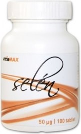 Vitamax Selén 100tbl