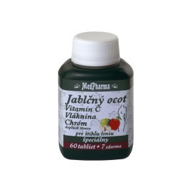 MedPharma Jablčný ocot 107tbl