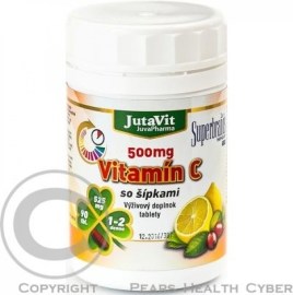 Juvapharma Juvita Vitamín C so šípkom 500mg 90tbl