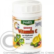 Juvapharma Juvita Vitamín C so šípkom 500mg 90tbl - cena, porovnanie