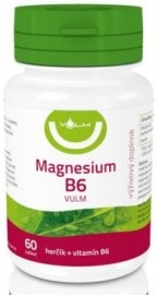 Vulm Magnesium + B6 60tbl