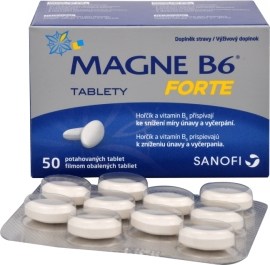 Sanofi-Aventis Magne B6 Forte 50tbl