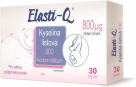 Simply You Elasti Q kyselina listová 800 30tbl