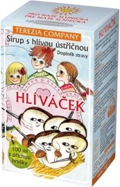 Terezia Company Sirup s Hlivou Ustricovitou 100ml