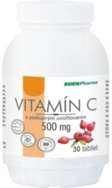 Edenpharma Vitamín C 500mg 30tbl