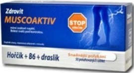 Naturprodukt Stop kŕčom Mg + B6 + Draslík 50tbl