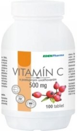 Edenpharma Vitamín C 500mg 100tbl