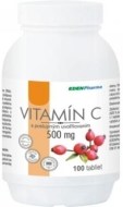 Edenpharma Vitamín C 500mg 100tbl - cena, porovnanie
