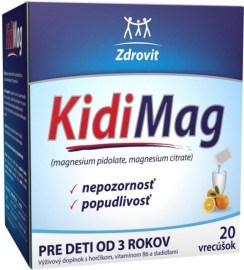 Naturprodukt Zdrovit Kidimag 20ks