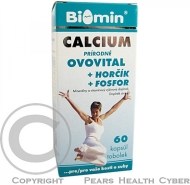 Biomin Calcium Ovovital + Horčík + Fosfor 60tbl - cena, porovnanie
