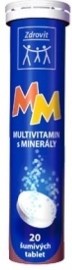 Naturprodukt Zdrovit Multivitamín minerál 20tbl