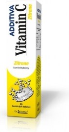 Naturprodukt Additiva Vitamín C 20tbl