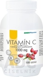 Edenpharma Vitamín C 1000mg 100tbl