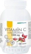 Edenpharma Vitamín C 1000mg 100tbl - cena, porovnanie