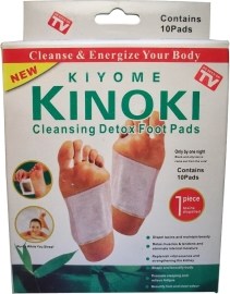 Detoxikačné náplasti Kiyome Kinoki 10ks