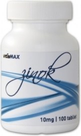 Vitamax Zinok 10mg 100tbl