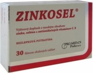 Promedic Zinkosel 30tbl - cena, porovnanie