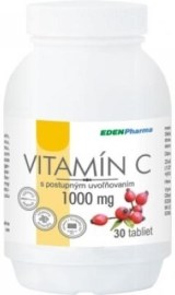 Edenpharma Vitamín C 1000mg 30tbl