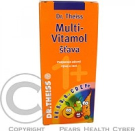 Dr. Theiss Multi-Vitamol 200ml
