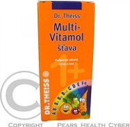 Dr. Theiss Multi-Vitamol 200ml - cena, porovnanie