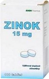 Edenpharma Zinok 15mg 100tbl