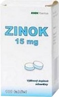 Edenpharma Zinok 15mg 100tbl - cena, porovnanie