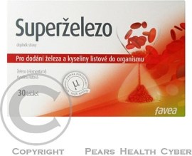 Favea Superželezo 30tbl