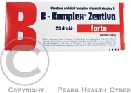 Zentiva B-komplex Forte 20tbl - cena, porovnanie