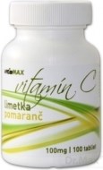 Vitamax Vitamín C 100mg pomaranč 100tbl - cena, porovnanie