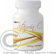 Vitamax Vitamín C 100mg citrón 100tbl - cena, porovnanie
