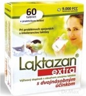 RS Pharma Laktazan Extra 9000 60tbl - cena, porovnanie