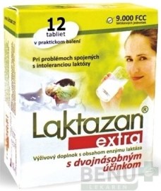 RS Pharma Laktazan Extra 9000 12tbl