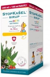 Simply You Stopkašel sirup Dr. Weiss pre deti 300ml