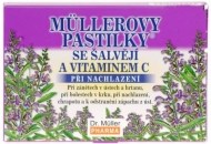 Dr. Muller Müllerove pastilky so Šalviou a vitamínom C 36ks - cena, porovnanie