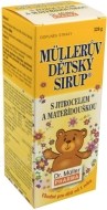 Dr. Muller Müllerov sirup so skoroceľom a materinou dúškou 320g - cena, porovnanie