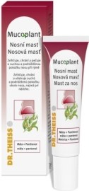 Dr. Theiss Mucoplant nosová masť Mäta + Pantenol 7g