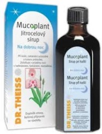 Dr. Theiss Mucoplant Skorocelový sirup na dobrú noc 320g