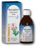 Dr. Theiss Mucoplant Skorocelový sirup na dobrú noc 128g - cena, porovnanie