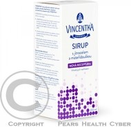 Vincentka Sirup Materina dúška + Skorocel 200ml