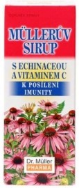 Dr. Muller Müllerov sirup Echinacea + Vitamín C 320g