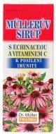 Dr. Muller Müllerov sirup Echinacea + Vitamín C 320g - cena, porovnanie