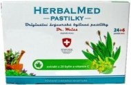 Simply You HerbalMed pastilky Dr.Weiss pri kašli 24+6ks - cena, porovnanie