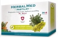 Simply You HerbalMed pastilky Dr.Weiss pre odkašliavanie 24+6ks