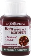 MedPharma Betakaroten 10000 M.J. 37tbl - cena, porovnanie