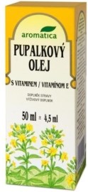 Aromatica Pupalkový olej s vitamínom E 50ml