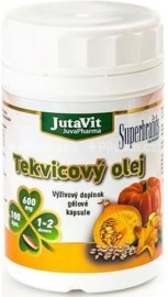 Juvapharma Kapsuly s tekvicovým olejom 100tbl